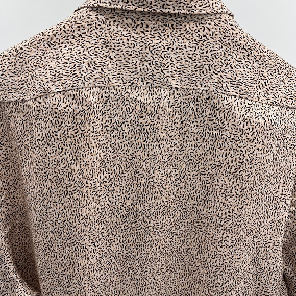 Reiss Men's Blanca Regular Fit Abstract Print Button up Shirt - Size Large - Picture 8 of 10